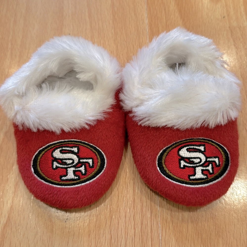 *NWOT* 49er baby booties